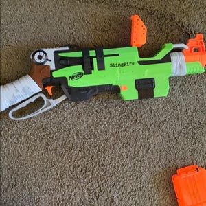 Nerf blaster/sligfire/ammo case